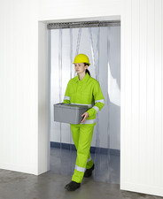 PVC Strip Curtain / Pedestrian