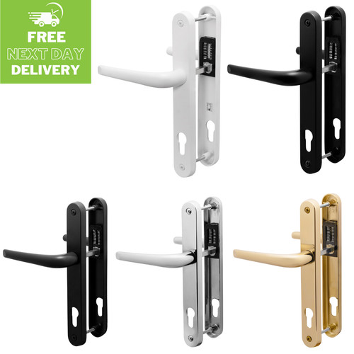 Upvc door handle 92pz sprung - 92pz,