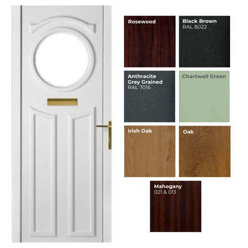 Blenheim one classic pvc - pvc, door