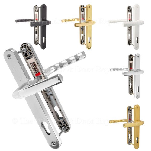Upvc door handle hoppe - door,