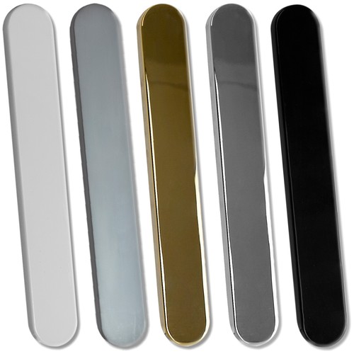 Upvc door handle blank - door, plate