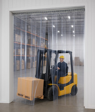 3m (w) x 3m (d) - PVC Strip