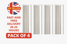 4 PVC Folding Doors Oak Effect