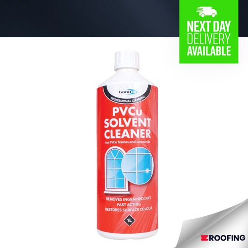 Solvent cleaner pvc upvc - upvc, pvcu