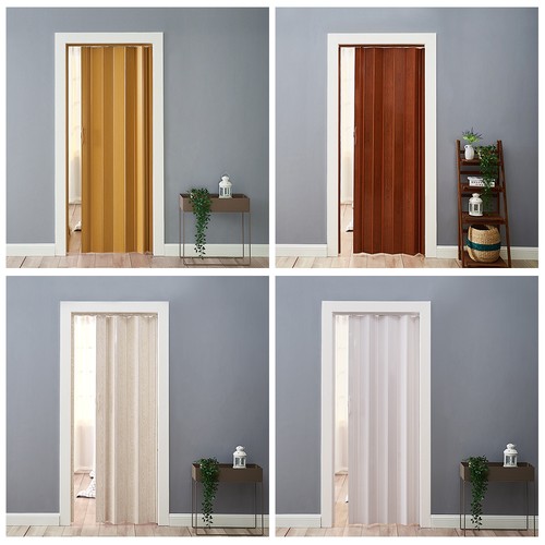 Pvc plastic folding door - plastic,