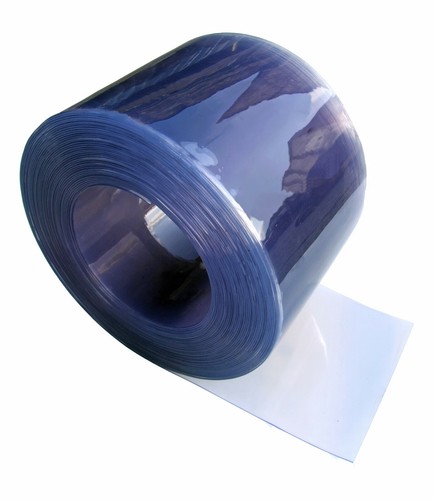 Clear flexible pvc door - pvc, strip