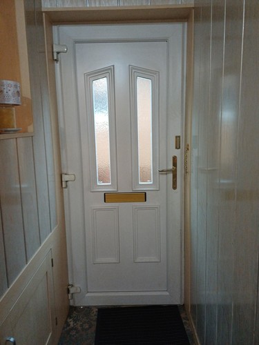 White pvc door width - width, 915cm