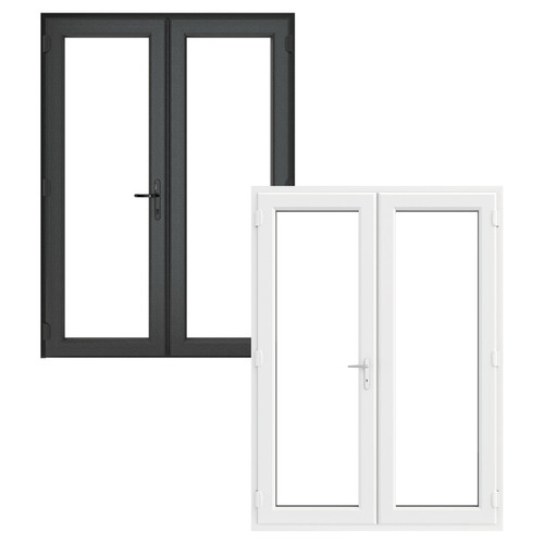 Pvc french patio - pvc,