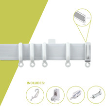 NewEdgeBlinds White PVC