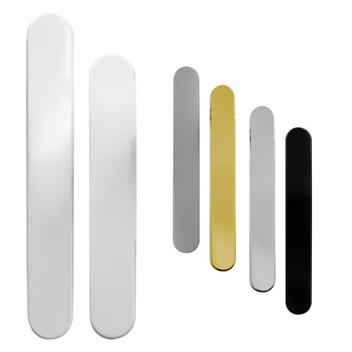Upvc door handle blank - upvc,
