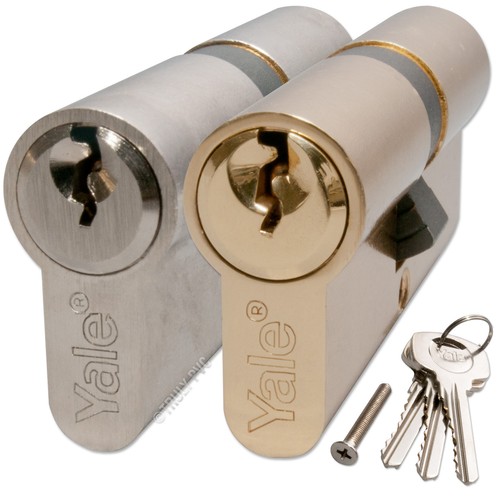 Yale door lock cylinder - yale, euro