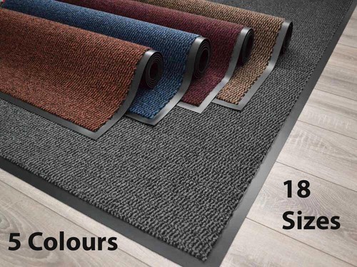 Heavy duty rubber - mat, pvc