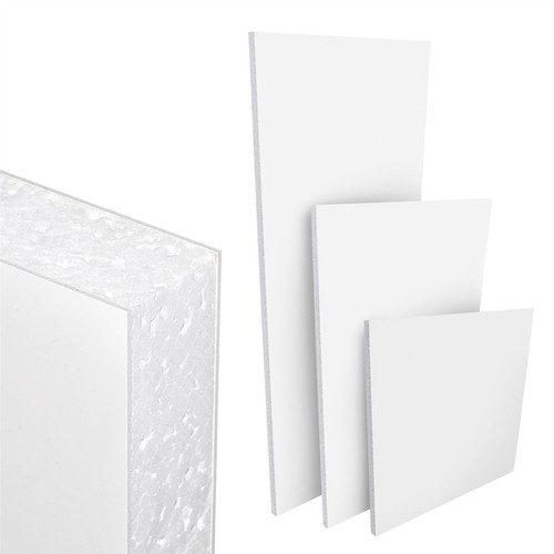 White upvc door panel - door,