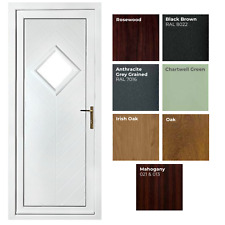 Hamburg One PVC Door Panel