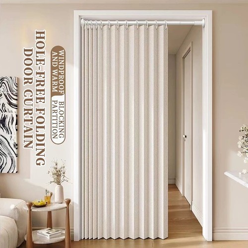Pvc folding door oak effect - folding,