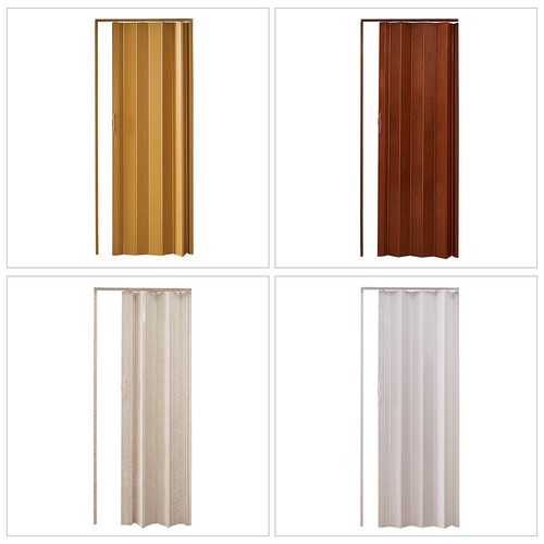 Pvc plastic folding door - pvc,