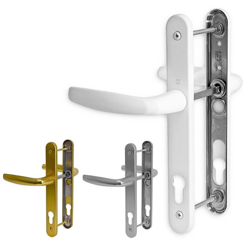 Upvc door handle hoppe - door,