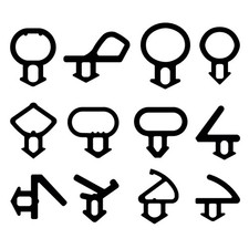 uPVC Window Door Gasket Bubble